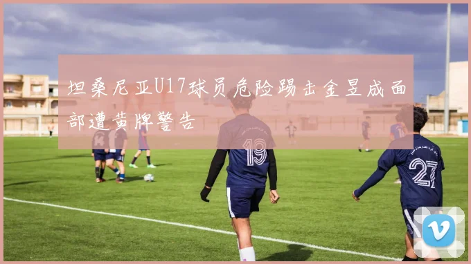 坦桑尼亚U17球员危险踢击金昱成面部遭黄牌警告