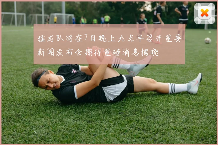 猛龙队将在7日晚上九点半召开重要新闻发布会期待重磅消息揭晓