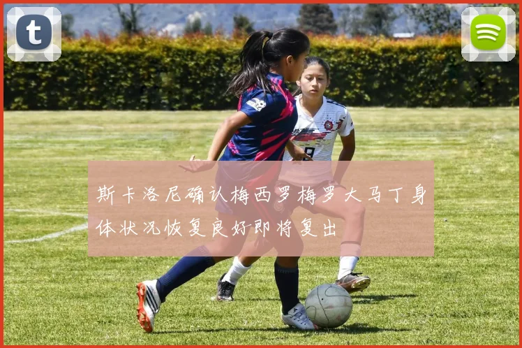 斯卡洛尼确认梅西罗梅罗大马丁身体状况恢复良好即将复出
